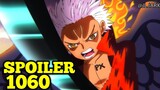 One Piece SPOILER 1060: Espectacular!!! MAS INFORMACIÓN