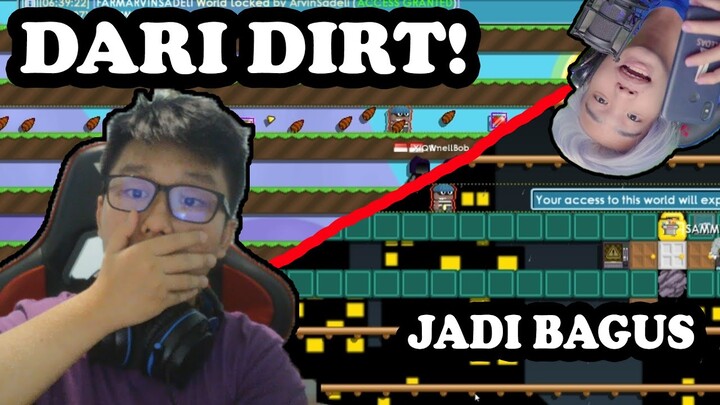 PRANK WORLD NYA ILEDAS!? REAKSINYA GIMANA!? - GROWTOPIA INDONESIA