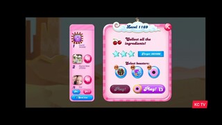CANDY CRUSH SAGA LEVEL 1169 (NEW VERSION)