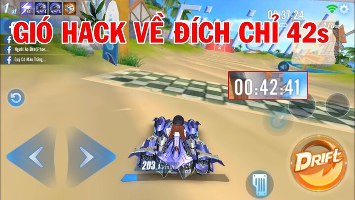 ZingSpeed Mobile | Gió Về Đích Chỉ 42 Giây Như Hack - Lỗi Trong Chế Độ Siêu Sao Đại Chiến