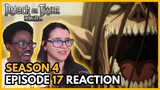 JUDGMENT! | Attack on Titan Season 4 Part 2 Episode 17 Reaction