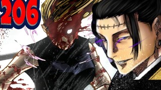 TENGEN SUCKS! Jujutsu kaisen 206 Discussion