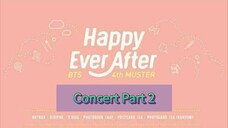 BTS 4TH MUSTER IN KOREA DVD 2018 CONCERT Part 2 English Sub