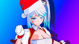 Santa Stompell sings Padoru