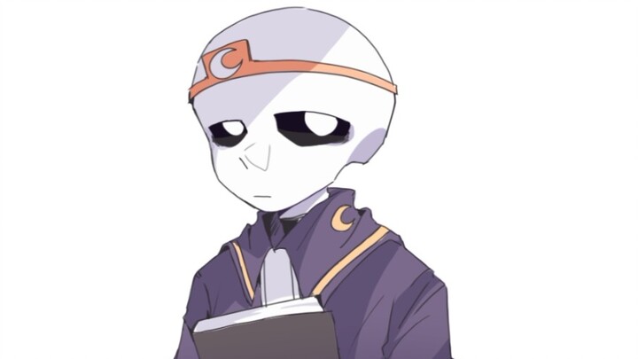 【undertale au/手书】ヴィラン(Villain ）