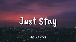 Skusta Clee x Jroa - Just Stay (Lyrics Video) ðŸŽµ