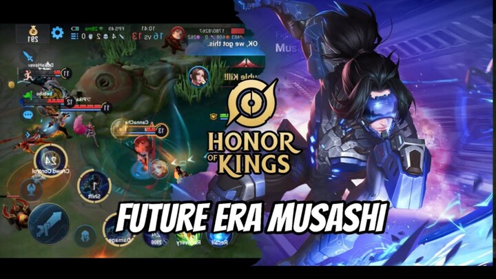 FUTURE ERA MUSASHI MEMBUAT MUSUH SADAR DIRI!!!