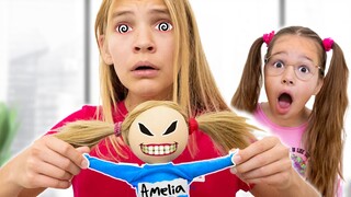 Amelia and Avelina Save Halloween episode for kids