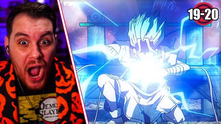The Age of Electricity Begins! || Dr. Stone Episode 19 and 20 REACTION + REVIEW