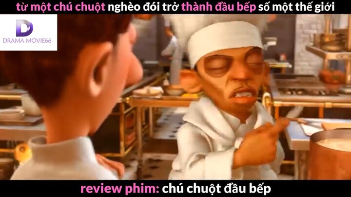 Nội dung phim: Chú chuột đầu bếp phần 5 #Reviewphimhay