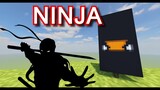 Minecraft NINJA banner design tutorial!