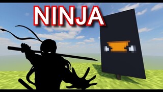 Minecraft NINJA banner design tutorial!