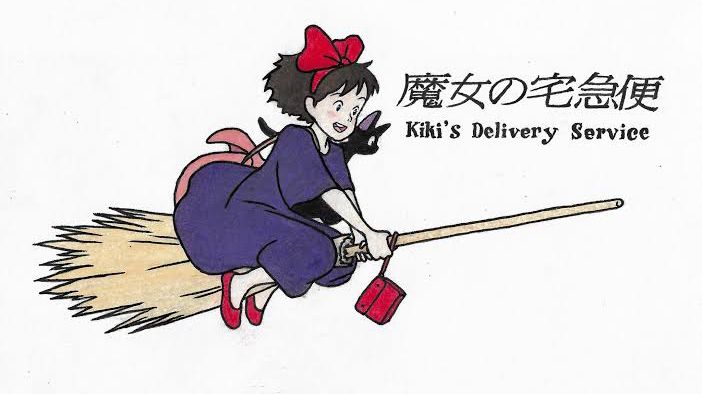 Kiki's Delivery Service Hentai