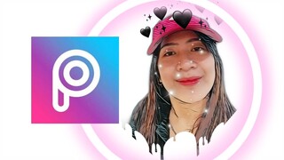 PICSART DRIPPING EFFECT EDITING (EASY) (TUTORIAL) | ZHIANALYN ❤️