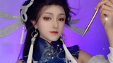 [Versi aksi langsung Bai Yijun] dewi Guoman karena langit-langit