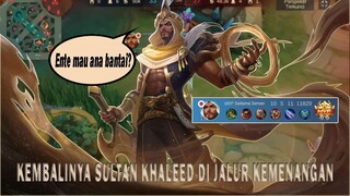 KEMBALINYA SULTAN KHALEED KE LAND OF DAWN UNTUK MEMBASMI SEMUA LAWAN!!!