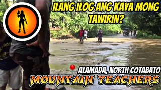 Buhay Mountain Teacher! Halina at Tumawid ng mga ILOG! |JMLizay Official #mountains #teacher