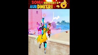 Sonia aur Dmitri 😂 (Didi part-8)| Free fire funny moments | #shorts #deepakrds #freefire #shortsfeed