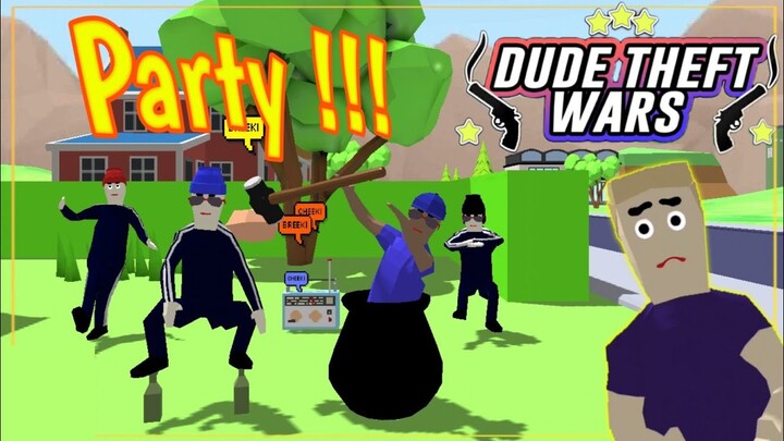 SAVING RICHIE Funny Complete Mission |Dude Theft Wars