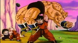 Goku vs Nappa |full fight scene in HD|Dragon Ball Z |Saiyan saga .