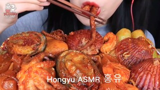 ASMR Seafood Mukbang