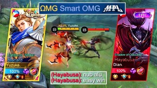 YUZUKE VS OMEGA DIAN TOP GLOBAL ALUCARD VS PRO PLAYER!| WHO WILL WIN?!