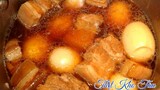 Cách làm món Thịt Kho Tàu ( Thịt Kho Nước Dừa ) Thịt Kho Trứng - đơn giản nhưng Cực Kỳ ngon