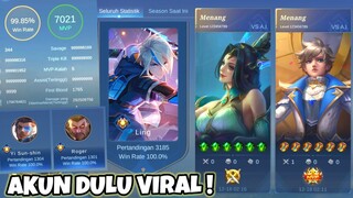 INGAT AKUN VIRAL SAVAGE 99999 DAN WINRATE 100%? BEGINI NASIB NYA SEKARANG