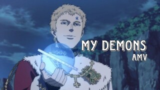 Black clover [AMV] My Demons