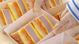 [Makanan]Cara Membuat Kue Sandwich dengan Ketan dan Talas Tumbuk?