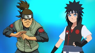 What if Naruto was the grandson of Madara and Hashirama Part 5