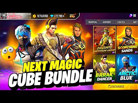 Next Magic Cube Bundle Free Fire | Free Fire New Magic Cube Bundle |  Upcoming Magic Cube Bundle - Bilibili