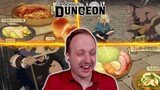 GOLEM GARDENS 🌱 AND DELICIOUS BREAD 🍞 Dungeon Meshi Episode 4 Reaction!