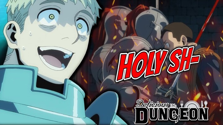 Casually Killing Your Characters Like It's No Big Deal...Delicious in Dungeon Episode 3 💀