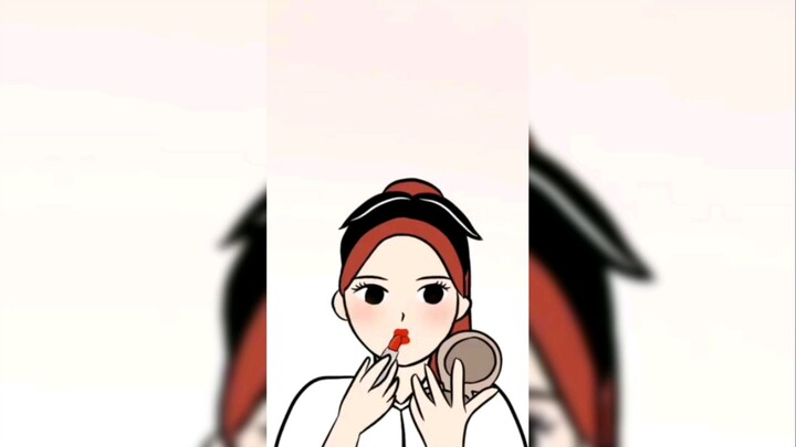 make up nya simple aja💋💅