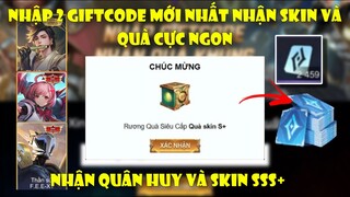 GiftCode Liên Quân | Nhập Code Liên Quân Đầu Tháng Ngày 16 Tháng 12 Nhận Quà Cực Ngon Toàn Sever
