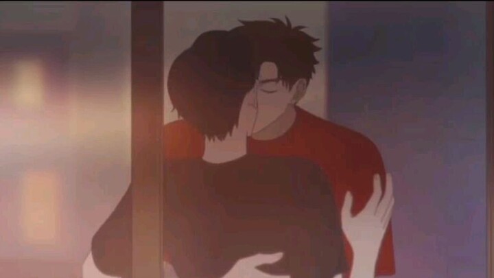 🔥ANIME BOY LOVE HOT ADEGAN KISS🔥SUB ENG