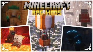 50 Mods that Turn Minecraft into a Fun RPG!