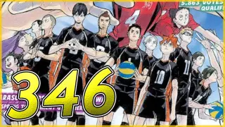 Haikyu Chapter 339 Live Reaction Crows Of The Sky ハイキュー Bilibili