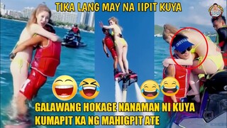 Galawang hokage nanaman ni kuya,   Tika lang may naiipit 🤣😂 | Pinoy memes, funny videos compilation