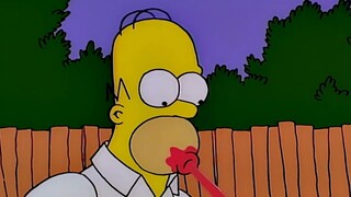 The Simpsons丨The lava-like pepper is unbearable even for the iron mouth