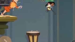 Game seluler Tom and Jerry: Pahlawan pedang hanya memiliki satu nyawa tersisa, dia harus melawan jik