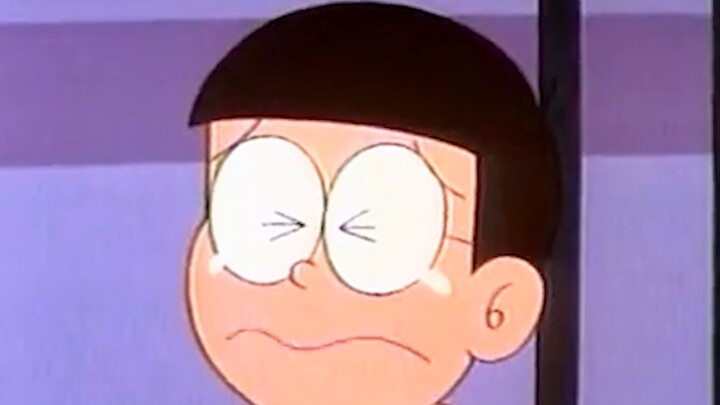 Nobita: Anh A Mạnh, em hát cho anh nghe một bản nhạc tình bạn!