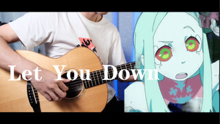 [Cyberpunk] Edge Walker ost "Let You Down" adaptasi gitar fingerstyle 2 menit dan 35 peringatan ener