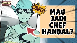 Menu Sahur Hari Ini Mau Apa?? Aku Masakin ya~~ [Speed Draw]