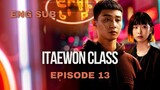 ITAEWON CLASS EP 13