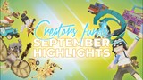 Creator Fund's September 2022 Highlights  - The Sandbox