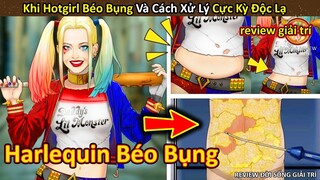 Bún Phở Review Gái xinh béo bụng và cách xử lý cực cuốn || Review Giải Trí Đời Sống