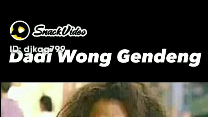 wong gendeng nyanyi