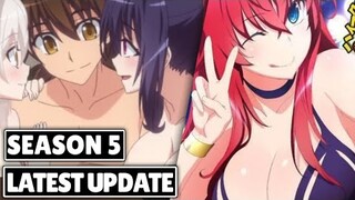 Highschool DxD Season 5 Release Date Latest Update